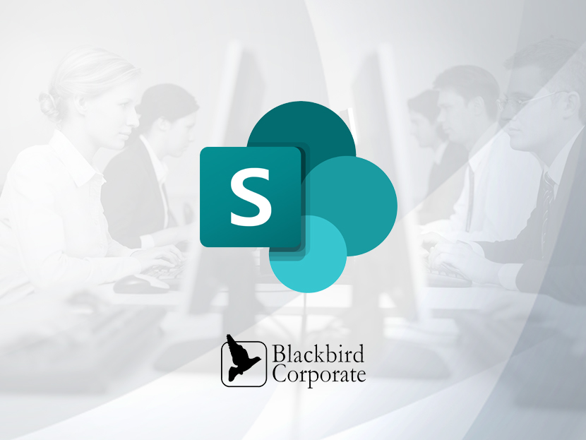 SharePoint User Adoption | Microsoft 365 Blackbird Corporate