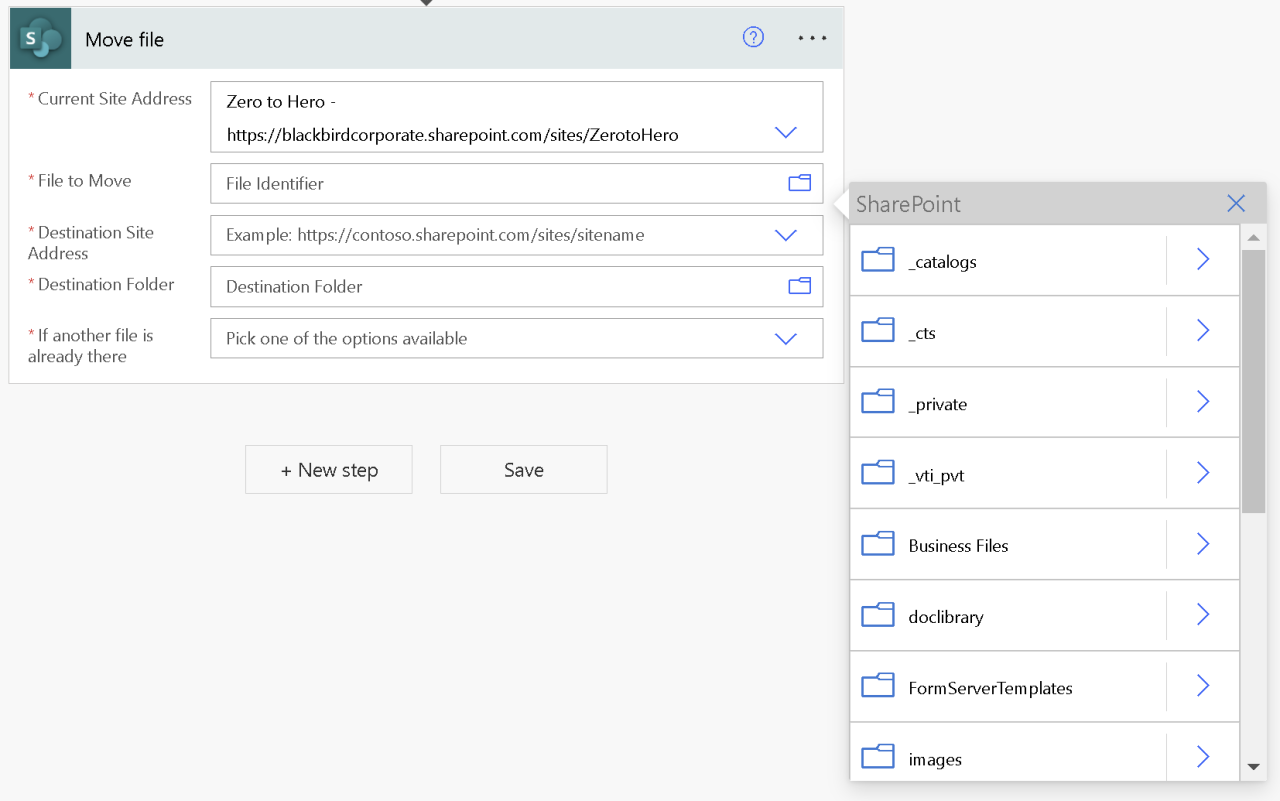 Sharepoint Move Cursor Moving Pages in SharePoint | SharePoint Training | Blackbird Corporate